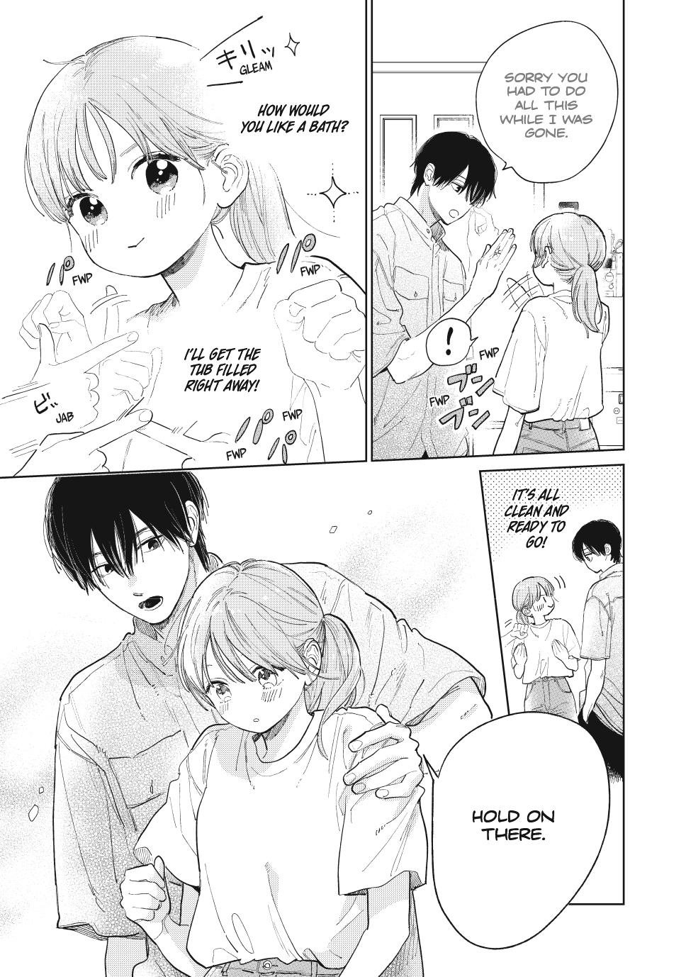 A Sign of Affection, Chapter 39 image 12